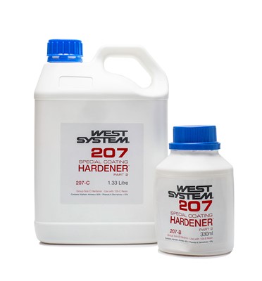 West System 207 Epoxy Resin Special Coating Hardener